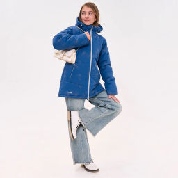 RODOS Куртка для девочки мембрана зима М-316 Розовый  фото 18