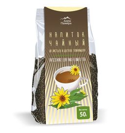 Чай из ферментированного листа и цветков топинамбура, 50г