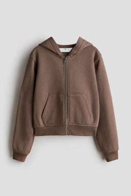 Chaqueta sudadera con capucha y cremallera - H&m фото 6