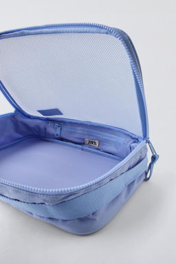 MESH GYM TOILETRY BAG - Zara фото 5