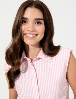 Lila Crop Top Kolsuz G_mlek - Pierre cardin фото 2