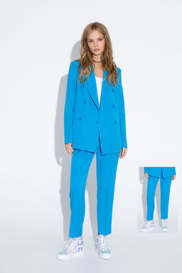 Брюки Pirs 4638 ярко-голубой
