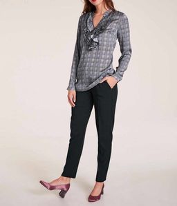 Блузка, черно-белая - Heine фото 3