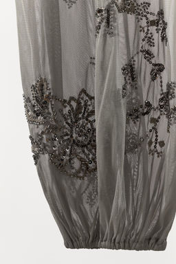 PANTAL?N BOMBACHO BORDADOS / Gris claro - Zara фото 6