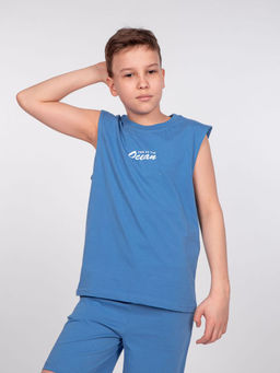 Майка для мальчика 22064 Lets go - Let's go фото 7