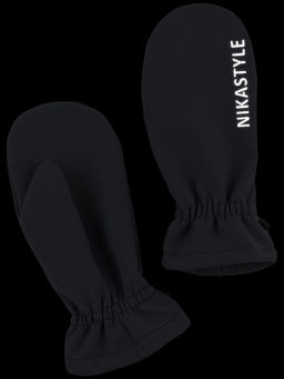 Варежки 14л17026 черный