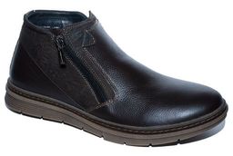 Ботинки мужские из натуральной кожи ЗИМА