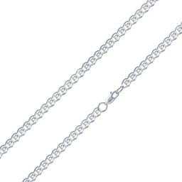 Цепь из серебра без вставки, AT-100304045
