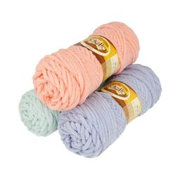 Пряжа ADELIA MIMI 100% полиэстер 5 шт. х 100 г 80 м  4 м