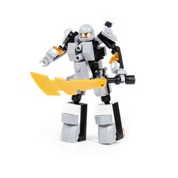 Конструктор Классик Роботы-воины-1.3 (81 элементов) (в коробке) - Полесье фото 5