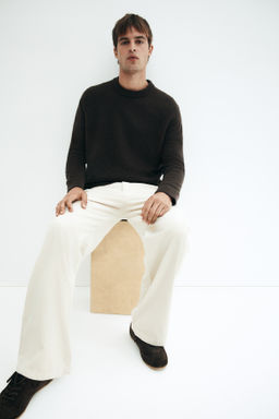 Pantal?n de pana Relaxed Fit - H&m фото 10