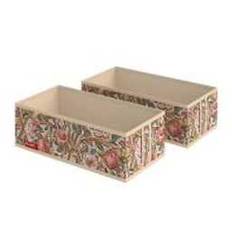 Набор органайзеров без крышки OPUS ROMANO FLORA, 2 шт (32х16х10)