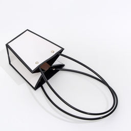 Цена за 10 шт. Сумка для цветов Белая влагостойкая, 12×12 - 8×8 - 12.5 см