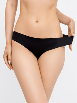 Цена за 2 штуки! ТРУСЫ ЖЕНСКИЕ черный 412322