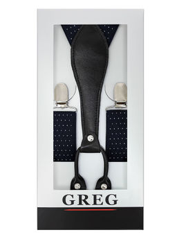 Подтяжки мужские в коробке GREG G-9-14