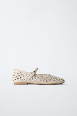 BAILARINA BRILLOS / Beige