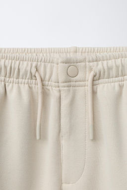 PANTAL?N COMFORT CORDONES / Beige - Zara фото 3