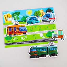 Веселые липучки Умное лото, Фиксики  фото 4