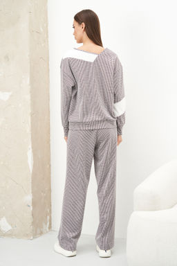 Спортивный костюм 4601 бордо - Fantazia mod фото 5