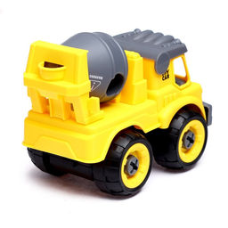 Конструктор винтовой Бетономешалка, с отвёрткой, 24 детали - Simaland фото 3