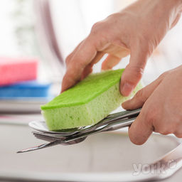 Губка для посуды 6+1 шт "YORK" Колор люкс, арт. 030180