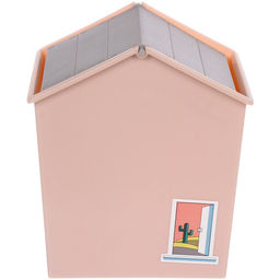 Контейнер для мусора"Scarlett"1,8л розовый