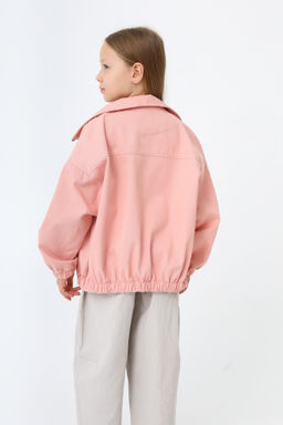 Брюки багги деним, нюд - Inzibe фото 19