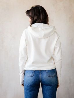 РАСПРОДАЖА Худи с перчаткой О36/белый - Ihomelux фото 8