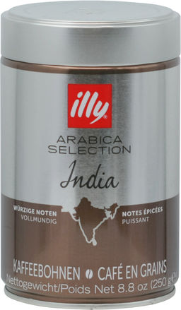 Illy. India (зерновой) 250 гр. жест.банка