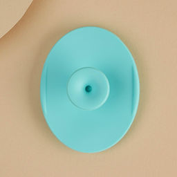 Массажер для лица, спонж для умывания Beautiful, 6.5×5 см