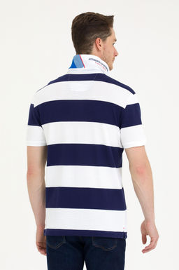 Мужская темно-синяя футболка - U.s. polo assn фото 5