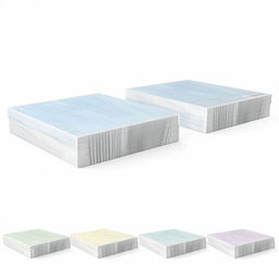 Цена за 5 шт. Тетрадь общая ученическая с пластиковой обложкой на скобе ErichKrause Классика CoverPrо fizzy, А5+, 96 листов, клетка_MIX-PACK  фото 9