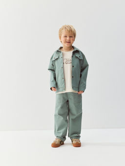 Джинсовка Эвкалипт - Bungly фото 4