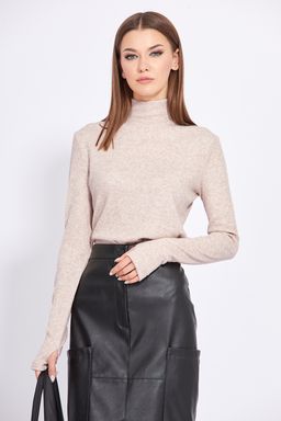 Джемпер 2314 бежевый - Eola фото 3