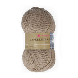 Пряжа Пехорская ПТ Деревенская 100% шерсть 10 шт. х 100 г 250 м  15 м