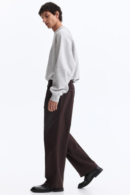 Pantal?n sastre de algod?n y lyocell Relaxed Fit - H&m фото 7