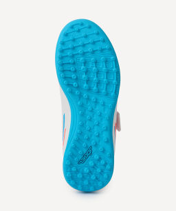 Бутсы многошиповые JOGEL Evofly TF Talant White/blue, детский  фото 5