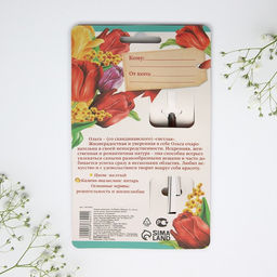 Цена за 3 шт. Ложка чайная именная Ольга, 3?14 см