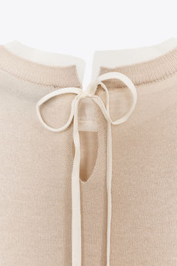 WOOL BLEND KNIT SWEATER - Zara фото 8