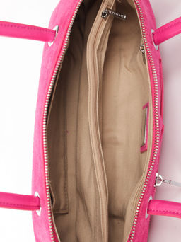 LACCOMA сумка АУ4311Ф-фуксия натуральная замша фото 4