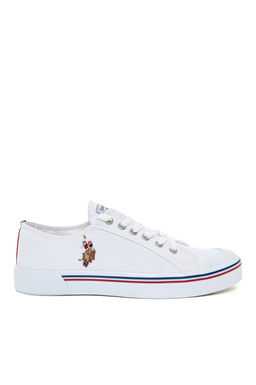 U. S. Polo Assn Мужская белая спортивная обувь - U.s. polo assn фото 8