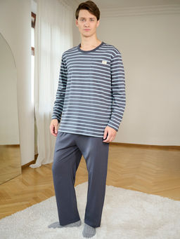 Пижама мужская Indefini хлопок