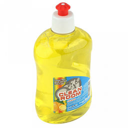 Средство для мытья посуды Clean Room 0,5л, лимон (Россия) - Домашняя мода фото 3