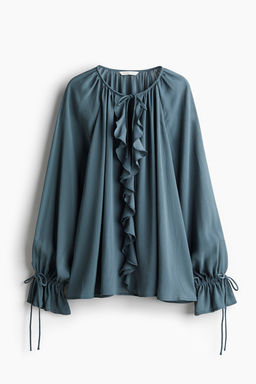 Blusa de volantes - H&m фото 6