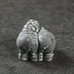 Фигурка «Бегемотики маленькие (сердечком)», 3.2 см