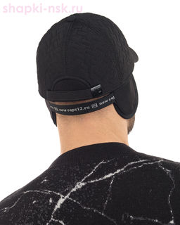 011.11111Д12 Бейсболка мужская флис (55-60)