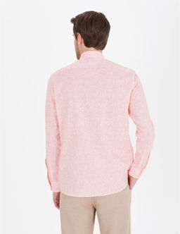 Pembe Regular Fit Uzun Kollu G_mlek - Pierre cardin фото 5
