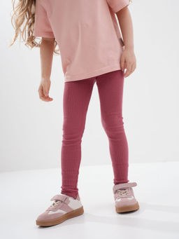 Лосины из кашкорсе Розовая гортензия - Bungly фото 4