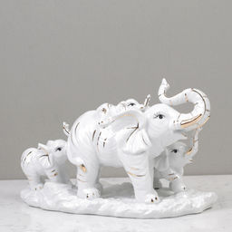 Статуэтка Слоны семья / W237 /уп 12/ - Галеонтрейд фото 12
