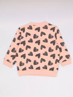 CRB wear / CWBG 64007-27-430 Джемпер для девочки,розовый  фото 2